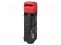 Safety switch: bolting; D4SL-N; NC x2 + NC x2; IP67; black/red OMRON D4SL-N4DFA-N