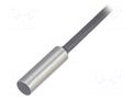 Sensor: inductive; Housing: Ø3 OMRON E2NC-EDR6-F