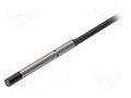 Sensor: inductive; OUT: PNP / NO; 0÷2mm; 10÷30VDC; Ø3; 2m; IP67; 50mA OMRON E2EC03N02WCB12M