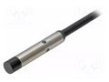 Sensor: inductive; OUT: PNP / NO; 0÷4mm; 10÷30VDC; Ø6,5; 2m; IP67 OMRON E2EC06N04WCB12M