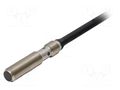 Sensor: inductive; OUT: PNP / NO; 0÷3mm; 10÷30VDC; M5; IP67; PIN: 3 OMRON E2ES05N03MCB1