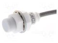 Sensor: inductive; OUT: PNP / NO; 0÷5mm; M18; Connection: lead; 2m OMRON E2FQ-X5F1