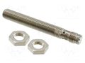 Sensor: inductive; OUT: PNP / NC; 0÷2mm; 12÷24VDC; M8; IP67; PIN: 3 OMRON E2AS08LS02M5B2