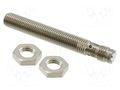 Sensor: inductive; OUT: PNP / NC; 0÷2mm; 12÷24VDC; M8; IP67; PIN: 3 OMRON E2AS08LS02M5B2