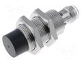 Sensor: inductive; OUT: PNP / NO; 0÷16mm; 12÷24VDC; M18; IP67; PIN: 4 OMRON E2AS18KN16M1B1