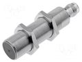 Sensor: inductive; OUT: PNP / NO; 0÷8mm; 12÷24VDC; M18; IP67; PIN: 4 OMRON E2AS18LS08M1B1