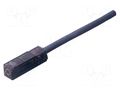 Sensor: inductive; 0÷1.6mm; PNP / NO; Usup: 10÷30VDC; 50mA; cables OMRON E2S-Q15-1M