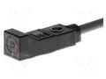 Sensor: inductive; 0÷2.5mm; 2-wire NO; Usup: 10÷30VDC; 50mA; cables OMRON E2S-Q21-1M