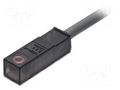 Sensor: inductive; 0÷1.6mm; PNP / NO; Usup: 10÷30VDC; 50mA; cables OMRON E2S-W15-1M