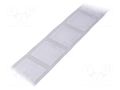 RFID sticker; 13.56MHz; ISO: ISO 14443A; 180BROM; 45x45mm SYSTEM 7 SECURITY S4362B-WE45X45