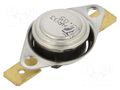 Sensor: thermostat; SPST-NC; 65°C; 16A; 250VAC; connectors 6,3mm TOMIC AR03W1S3-65