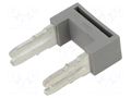 Rail mounted connector WFB10-01P-11 DEGSON ELECTRONICS WFB10-01P-11