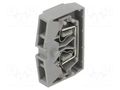 Rail mounted connector WS2.5-MID-CO-01P11 DEGSON ELECTRONICS WS2.5-MID-CO-01P11