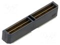 Connector: PCB to PCB; socket; male; PIN: 120; QTH; vertical; 2A; SMT SAMTEC QTH-060-02-L-D-A-K