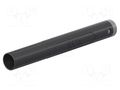 Connector: 4mm banana; plug; 32A; 1kV; black; insulated; 2.5mm2 STÄUBLI SAL-4N-39-TW-21