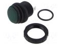 ROCKER; SPST; Pos: 2; ON-OFF; 16A/250VAC; green; neon lamp; 200÷250V CANAL ELECTRONIC MR2110R2NGBGQ2ERC