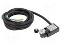 Limit switch; roller lever; NO + NC; lead; 2m PIZZATO ELETTRICA FA4140-2-DN