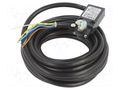 Limit switch; roller lever; NO + NC; cables; 5m PIZZATO ELETTRICA FA4140-5-DN
