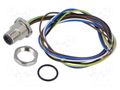 connector SAL-12-FSH5-0,5-9 CONEC 43-01090