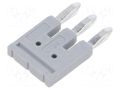 Comb bridge; PIN: 3; red DEGSON ELECTRONICS DFB3-5.2-11