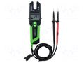 Tester: electrical; LCD; VAC: 1÷1000V; VDC: 1÷1500V; True RMS AC GOSSEN METRAWATT GM-M611L