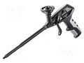Foam mounting gun; aluminium; Features: adjustable pressure NEO TOOLS NEO-61-014