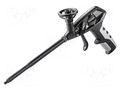 Foam mounting gun; aluminium; Features: adjustable pressure NEO TOOLS NEO-61-014