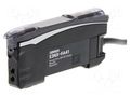Sensor: optical fiber amplifier; Connection: cables; 2m OMRON E3NX-FA11-5-2M
