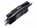 Sensor: optical fiber amplifier; Connection: cables; 2m OMRON E3NX-MA11-2M