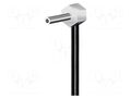 Sensor: fiber-optic; Range: 0÷440mm; IP67; Len: 2m; Housing: M3 OMRON E32-C21N-2M