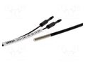 Sensor: fiber-optic; Oper.mode: diffuse-reflective; 1m; -40÷70°C OMRON E32-C41-1M