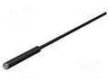Sensor: fiber-optic; Oper.mode: diffuse-reflective; 1m; -40÷70°C OMRON E32-C42S-1M