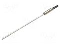 Sensor: fiber-optic; Range: 0÷370mm; IP67; Len: 2m; Housing: M4 OMRON E32-D21-S3-2M
