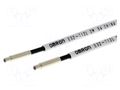 Sensor: fiber-optic; Range: 2600÷3900mm; IP67; Len: 2m; Housing: Ø3 OMRON E32-T12L-2M