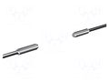 Sensor: fiber-optic; Oper.mode: transmitter-receiver; 2m OMRON E32-T51-2M