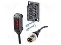 Sensor: photoelectric; Range: 200mm; PNP; DARK-ON; Usup: 12÷24VDC OMRON E3T-SR24-M5J-03M