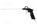 Air blow gun; long; Mounting: 1/4"; 300mm NEO TOOLS NEO-14-712
