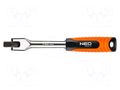 Handle for the key; with joint; 250mm; 1/2" NEO TOOLS NEO-08-559