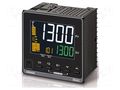 Module: regulator; temperature; -1999÷9999; 0÷20mA,4÷20mA; E5AC-T OMRON E5AC-TCQ4A5M-019