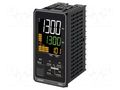 Module: regulator; temperature; 0÷20mA,4÷20mA; OUT 2: SSR; E5EC-T OMRON E5EC-TCQ4D5M-000