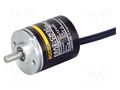 Encoder: incremental; Usup: 12÷24VDC; 200imp/revol; OUT: NPN; IP50 OMRON E6A2-CW5C-200-2M