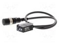 Sensor: photoelectric; retro-reflective OMRON E3Z-B61-M1J-03M