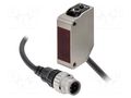 Sensor: photoelectric; NPN; retro-reflective; Usup: 10÷30VDC OMRON E3ZM-CR61-M1TJ-03M