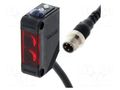 Sensor: photoelectric; retro-reflective OMRON E3Z-R61K-M3J-03M