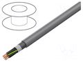 Wire: control cable; ÖLFLEX® CHAIN 809 CY; 18G1.5mm2; grey; Cu LAPP OL-CH809CY-1026781