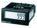 Counter: electronical; LCD; speed; 9999; IP66 (from the front) OMRON H7ER-NV-B