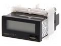 Counter: electronical; with access lock; working time; LCD OMRON H7ET-NFV1-B