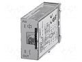 Timer; 0,1s÷10min; DPST-NO; 250VAC/3A; H3RN; socket; -10÷55°C; IP20 OMRON H3RN-2-24VAC
