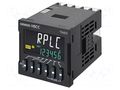 Timer; SSR; 100÷240VAC; for DIN rail mounting; 45x45mm; IP20 OMRON H5CC-AS