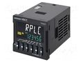 Timer; SPDT; 24VAC; 12÷48VDC; socket; Electr.connect: round socket OMRON H5CC-A11D